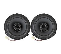 PHOENIX GOLD ZDSKD2 2 Vie Altoparlante Coassiale Sistema 4 Ohm 100 W Nero Dacia