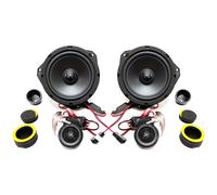 PHOENIX GOLD ZDSKFO1 Altoparlante Kit 80 W RMS 1in Tweeter 6.5in Woofer Spina E