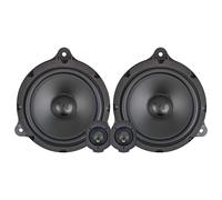 PHOENIX GOLD ZDSKR1 Plug And Play 6.5in Upgrade per Casse Kit Renault 75 W RMS