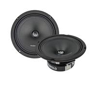 PHOENIX GOLD ZP65 6.5in Pro Audio Midrange Coppia 175 W RMS Liscio Alto Lettore