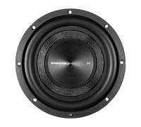 PHOENIX GOLD ZXT8D2 8in Slim Subwoofer 150 W RMS Ferrite Magnetico Gomma Cornice