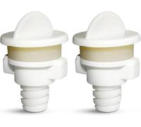 PHOENIX GRAVITY Blocchi fori in polipropilene per tutti i sistemi di filtrazione dell'acqua alimentati a gravità, tappi in PP compatibili con Berkey, Waterdrop, Purewell e altri sistemi di filtraggio