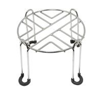 PHOENIX GRAVITY Supporto in acciaio inox per sistemi di filtraggio dell'acqua a gravità fino a 8 litri (diametro 22 cm)