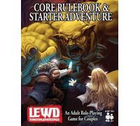 Phoenix Grey Sk Lewd Dungeon Adventures Core Rulebook and Starter A (Tascabile)