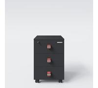 phoenix group AG Cassettiera originale Minecraft con 3 cassetti, richiudibile