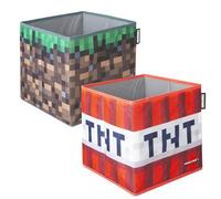 phoenix group AG MINECRAFT - Scatola in tessuto, set da 2