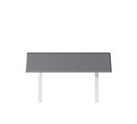 phoenix group Miami - Schienale per letto da ragazzi, 90 x 200 cm, grigio
