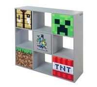 phoenix group Minecraft - Mensola 3x3 con ante e scomparti aperti