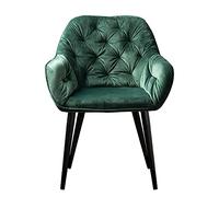 phoenix group Sedia imbottita verde CHESSY