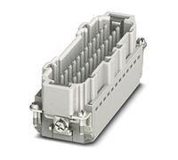 Inserto maschio hc-b 1407736 phoenix contact 24 + pe innesto rapido 1 pz