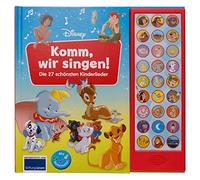 Phoenix Interna Disney - Komm, wir singen Die 27 schönsten Kinderli (Tascabile)