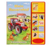 Phoenix Interna Mein Bauernhof - Klappen-Geräusche-Buch mit 10 Sound (Tascabile)