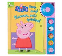 Phoenix International Pu Peppa Pig - Ding, dong Komm, wir s (Libro di cartone)