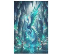Phoenix Jigsaw Puzzle 1000 Pezzi Per Adulti Gioco Jigsaw Toys Adolescenti Puzzles Gifts Decorazione Murale 78×53cm