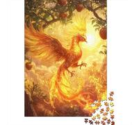 Phoenix Jigsaw Puzzle Impossibili 1000 Pezzi Decorazione Per La Casa. Giochi Rilassamento E Intelligence Per Adulti E Ragazzi Da 14 Anni 1000pcs (75x50cm)