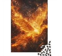 Phoenix Jigsaw Puzzle Impossibili 1000 Pezzi Decorazione Per La Casa. Rilassamento E Intelligence Per Adulti E Bambini Da 12 Anni 1000pcs (75x50cm)