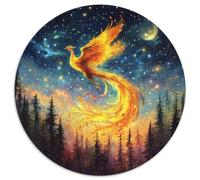 Phoenix Jigsaw Puzzle Impossibili 1000Pcs Decorazione Per La Casa. Giochi Rilassamento E Intelligence Per Adulti E Bambini Da 12 Anni 1000pcs 67.5x67.5cm)