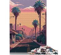 Phoenix Jigsaw Puzzle Impossibili 1000Pcs Decorazione Per La Casa. Rilassamento E Intelligence Per Adulti E Ragazzi Da 14 Anni 1000pcs (75x50cm)