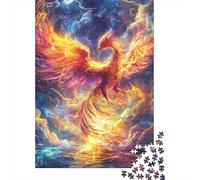 Phoenix Jigsaw Puzzle Impossible 1000Pcs Decorazione Per La Casa. Giochi Rilassamento E Intelligence Per Adulti E Ragazzi Da 14 Anni 1000pcs (75x50cm)