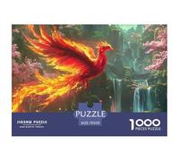 Phoenix Jigsaw Puzzle Impossible 1000Pcs Decorazione Per La Casa. Rilassamento E Intelligence Per Adulti E Ragazzi Da 14 Anni 70x50cm/1000pcs