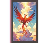 Phoenix Journey - My Book | Mythical | Fantasy | Magical | Enchanted | Mystical: Themed Writing Journal | Diary | Notebook | Logbook | For Kids, Teens, & Adults | 6x9 Inches | 100 Pages