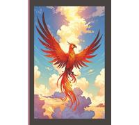 Phoenix Journey - My Book | Mythical | Fantasy | Magical | Enchanted | Mystical: Themed Writing Journal | Diary | Notebook | Logbook | For Kids, Teens, & Adults | 6x9 Inches | 100 Pages