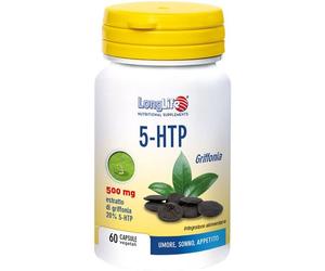 Phoenix LongLife 5 HTP 60 Capsule Integratore Umore e Sonno