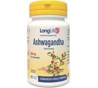 Phoenix Longlife Ashwagandha 60 Capsule - Integratore In Caso Di Stanchezza Fisica E Mentale