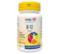 Phoenix Longlife B-12 - Integratore Di Vitamina B12 100 Compresse