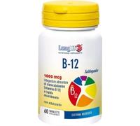 Phoenix - Longlife B12 1000 mcg - Integratore Per Il Sistema Nervoso 60 Tavolette Divisibili