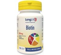 Phoenix Longlife Biotin 100 Compresse - Integratore Di Biotina