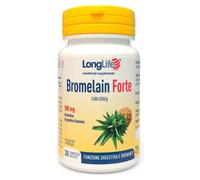 Phoenix Longlife Bromelain Forte 30 Compresse - Integratore Per Il Benessere Dell'Apparato Digerente