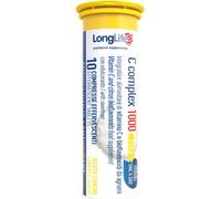 Phoenix Longlife C Complex 1000 Fizz 20 Compresse Effervescenti - Integratore Di Vitamina C