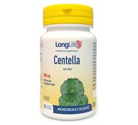 Phoenix Longlife Centella 60 Capsule da 300 mg - Integratore Per Microcircolo E Cellulite