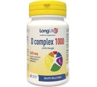 Phoenix - Longlife D Complex 1000 - Integratore A Base Di Vitamina D - 60 Compresse