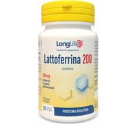 Phoenix Longlife Lattoferrina 200 - Integratore Per Il Sistema Immunitario 30 Capsule