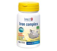 LongLife LONGLIFE IRON COMPLEX 100 COMPRESSE