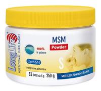 Longlife Msm Powder 250G 250 g Polvere per soluzione orale