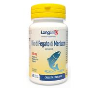 Phoenix - Longlife Longlife Olio Fegato Merluzzo 500 Mg 60 Perle