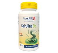 Longlife LONGLIFE SPIRULINA BIO 500 MG 100 CAPSULE VEGETALI
