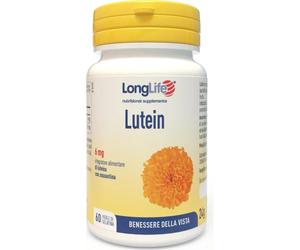 Phoenix Longlife Lutein 60 Perle - Integratore Per La Vista Con Funzione Antiossidante Sulla Macula