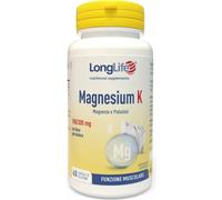 Phoenix Longlife Magnesium K 60 Capsule - Integratore Di Magnesio E Potassio