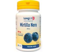 Phoenix Longlife Mirtillo Nero 60 Capsule - Integratore Per La Vista