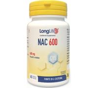 LONGLIFE NAC 60 Cps 500mg
