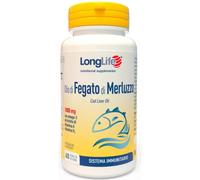Phoenix Longlife Olio Di Fegato Di Merluzzo 60 Perle Da 1000 mg - Integratore Per La Crescita E Lo Sviluppo