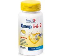 Phoenix Longlife Omega 3-6-9 - Integratore Per Il Controllo Del Peso 50 Perle