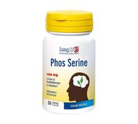 Phoenix Longlife Phos Serine 100 mg 30 Capsule - Integratore Per La Memoria E Le Funzioni Cognitive