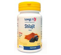 Phoenix LongLife Shilajit 60 Capsule - Integratore per la vitalità e il benessere psicofisico