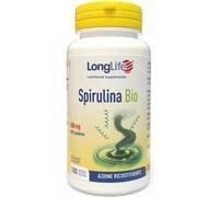 Longlife LONGLIFE SPIRULINA BIO 500 MG 100 CAPSULE VEGETALI