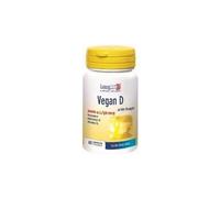 Phoenix Longlife Vegan D 60 Compresse Rivestite - Integratore Ad Alto Dosaggio Per La Salute Delle Ossa